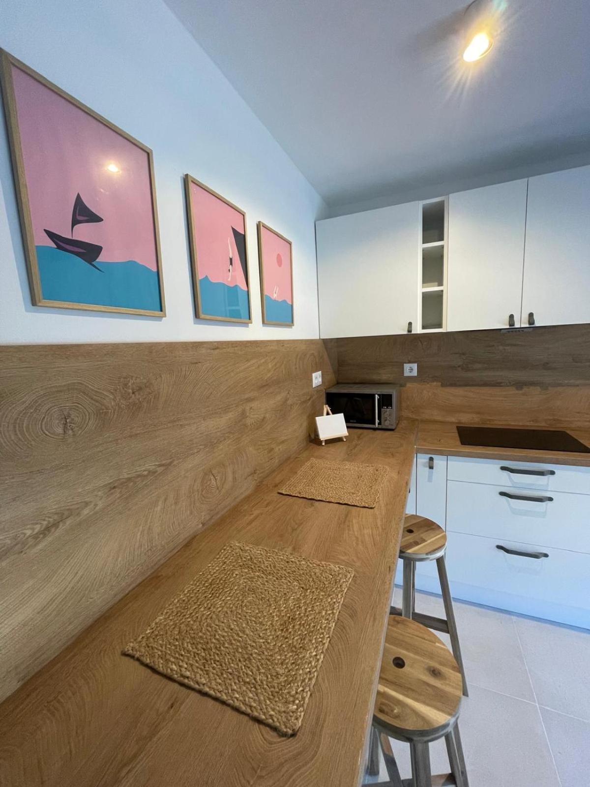 Apartments Ula Водице Екстериор снимка