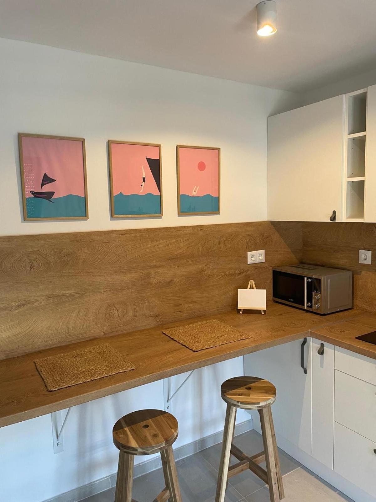 Apartments Ula Водице Екстериор снимка