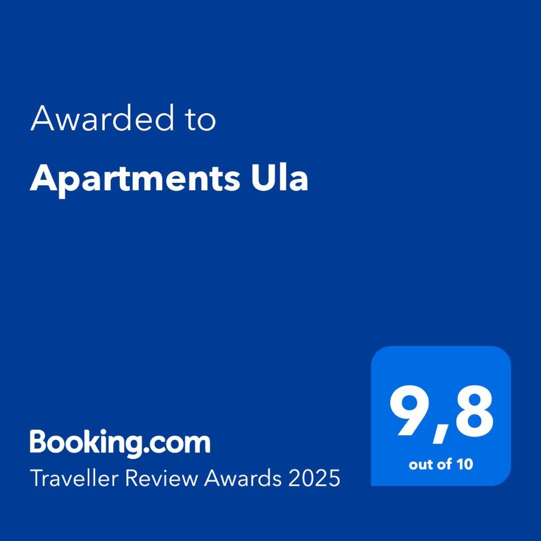 Apartments Ula Водице Екстериор снимка